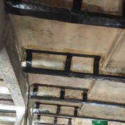 青海海東州某樓房鋼板加固案例